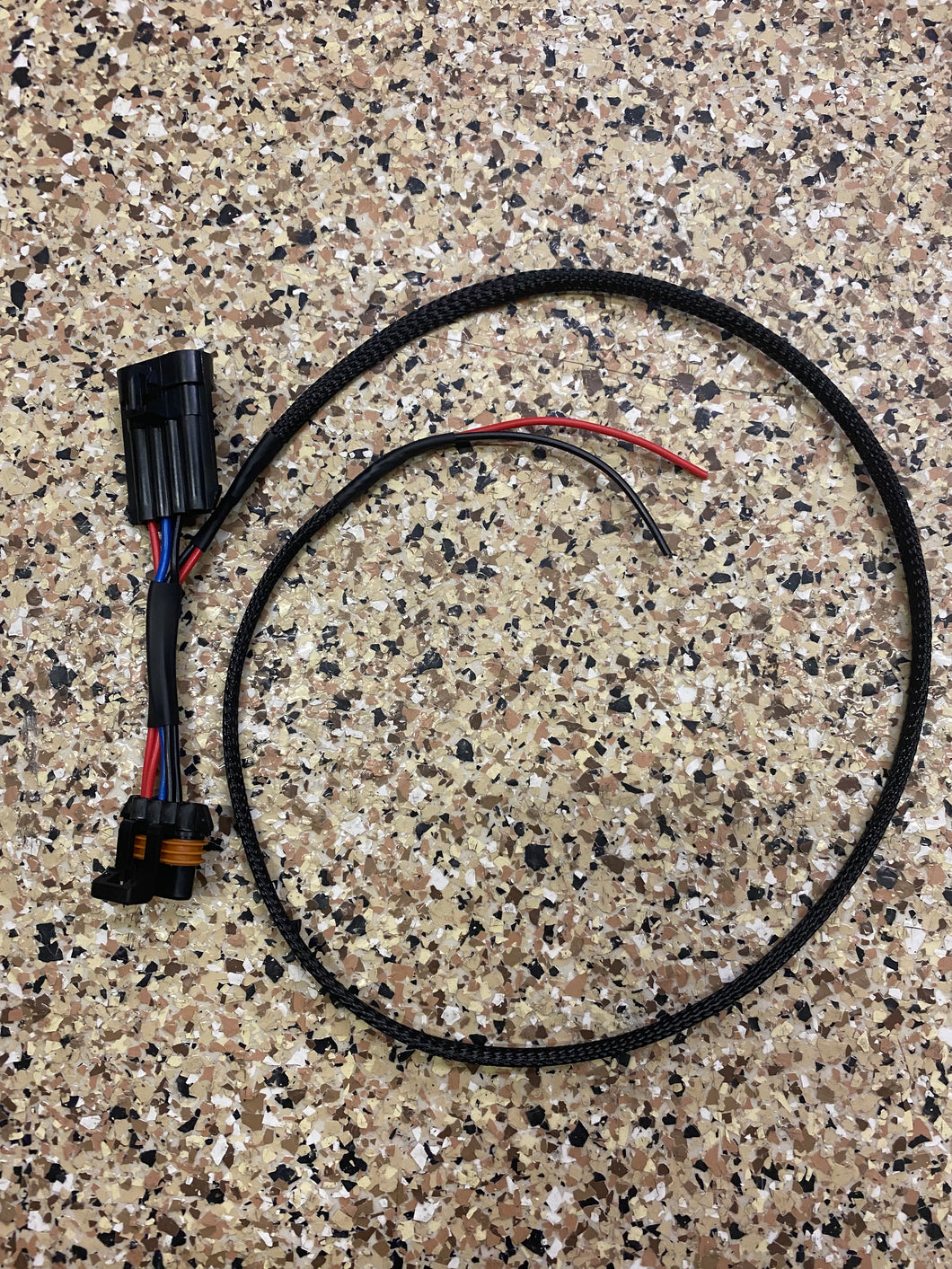 Polaris RZR Plug-and-play taillight adapter