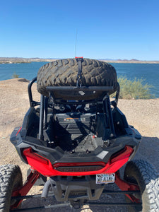 Polaris RZR XP 1000 Spare Tire Carrier