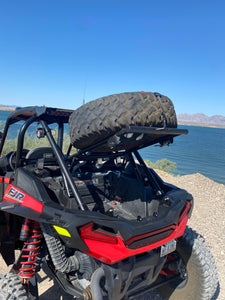 Polaris RZR XP 1000 Spare Tire Carrier