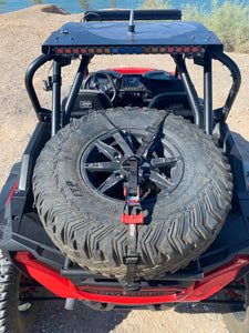 Polaris RZR XP 1000 Spare Tire Carrier