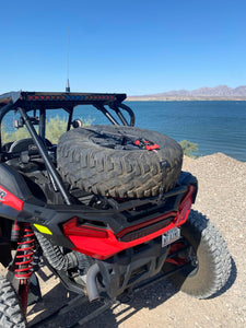 Polaris RZR XP 1000 Spare Tire Carrier