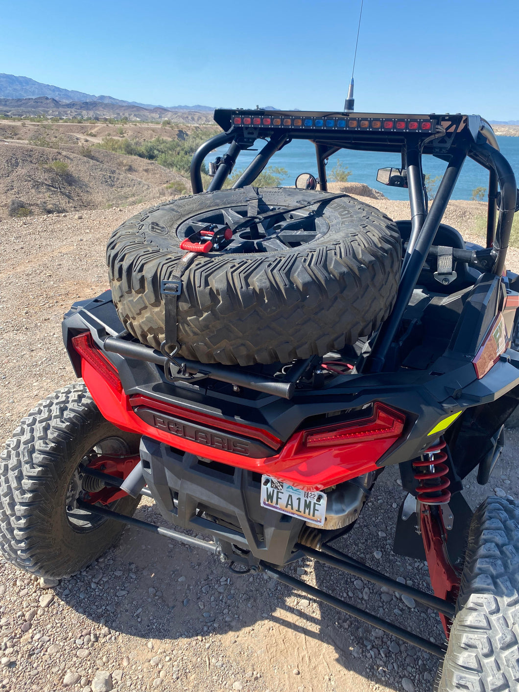 Polaris RZR XP 1000 Spare Tire Carrier